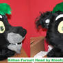 Killian Fursuit Head