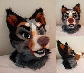 Husky Canine fursuit head