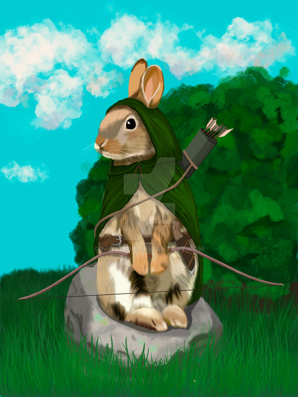 Rabbit Kin Rogue Rogue Rabbit by Nellibob on DeviantArt