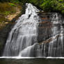 Upper Helton Creek Falls, Helen, Georgia USA