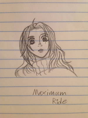 Maximum Ride sketch - 11/28/12 by Jestloo