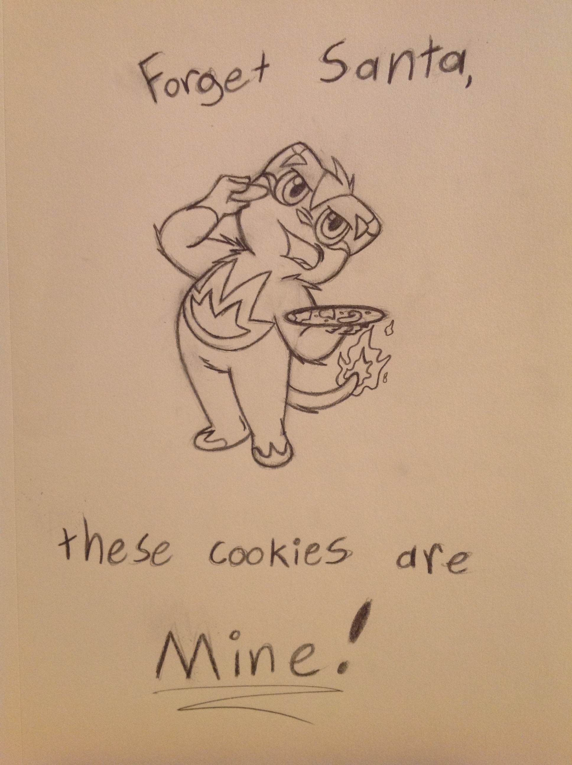 Flitz - He want yo cookies! - 12/10/12