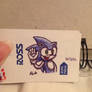 Hi, Sonic! In pen - 12/13/12