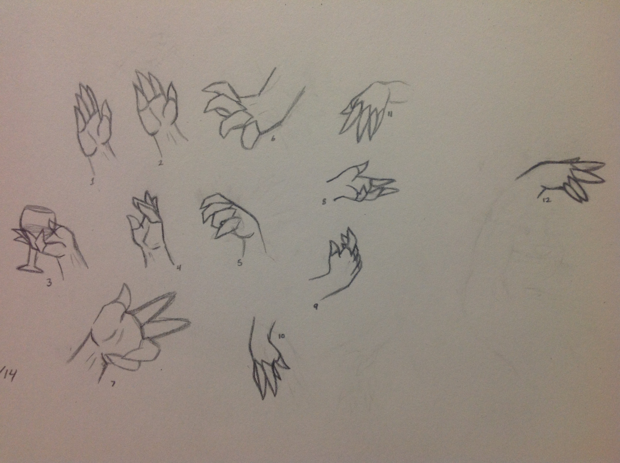 Kotian Hands Updated, plus practice