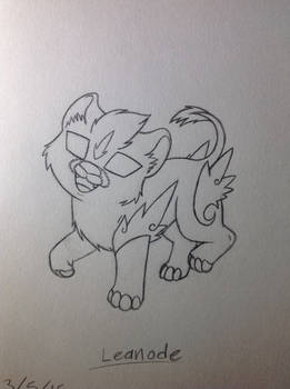 Leanode Cub sketch - 3/5/15