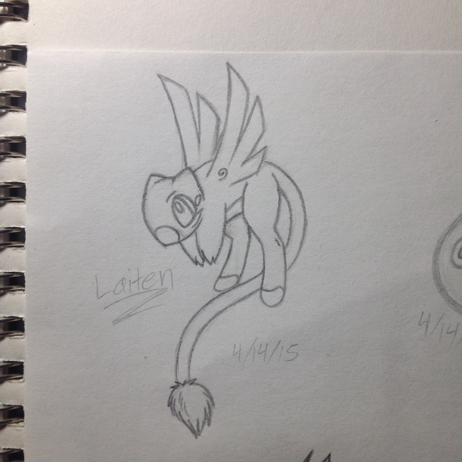 Laiten School Doodle - 4/14/15