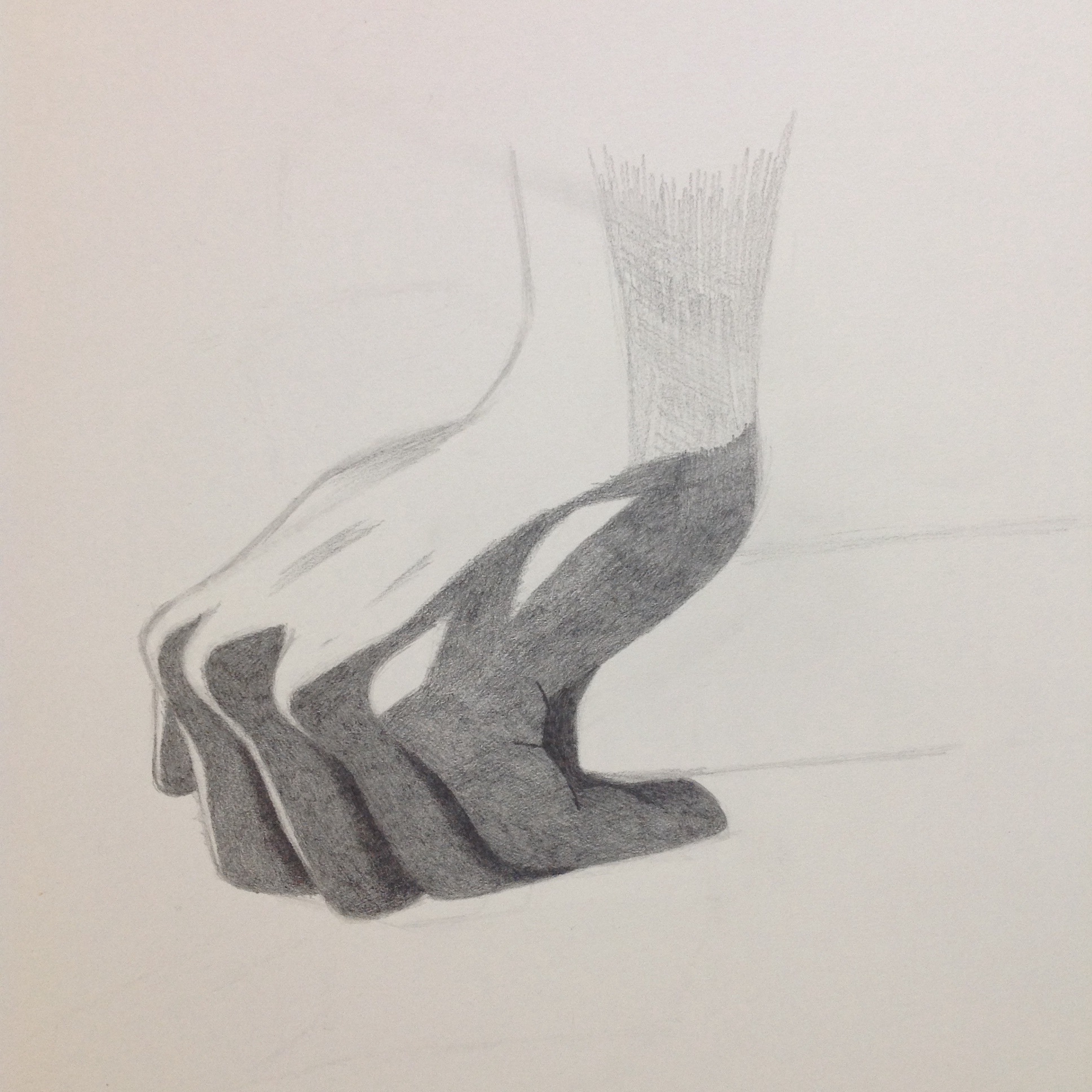 Male Model (hand) - 4 hours - 6/22/15