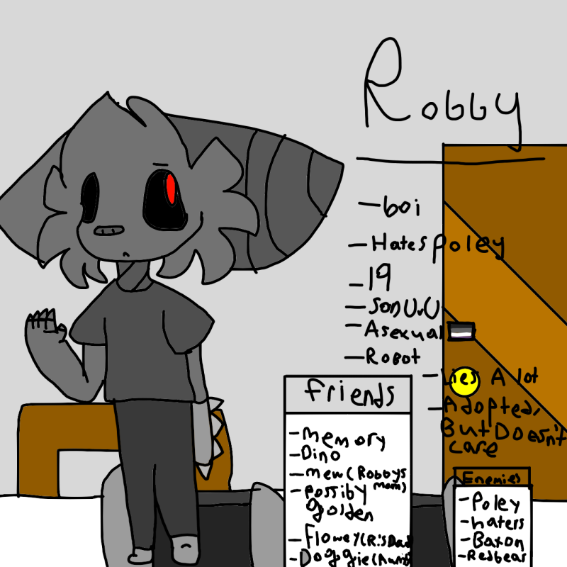 Rubery Robby Robby by UmbreonUwU on DeviantArt