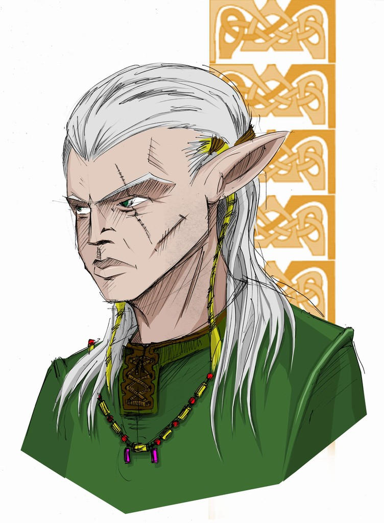 Elf Work Men Male elf by graywindru on DeviantArt