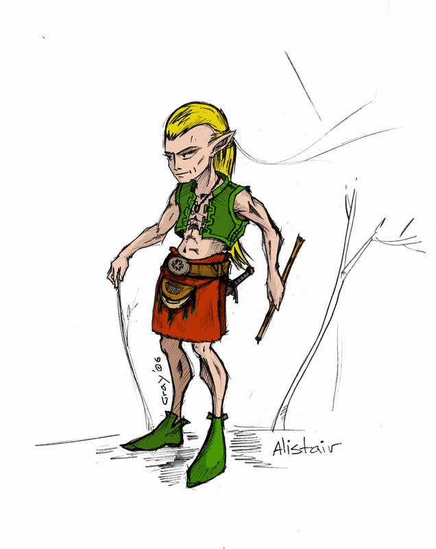 Scottish elf