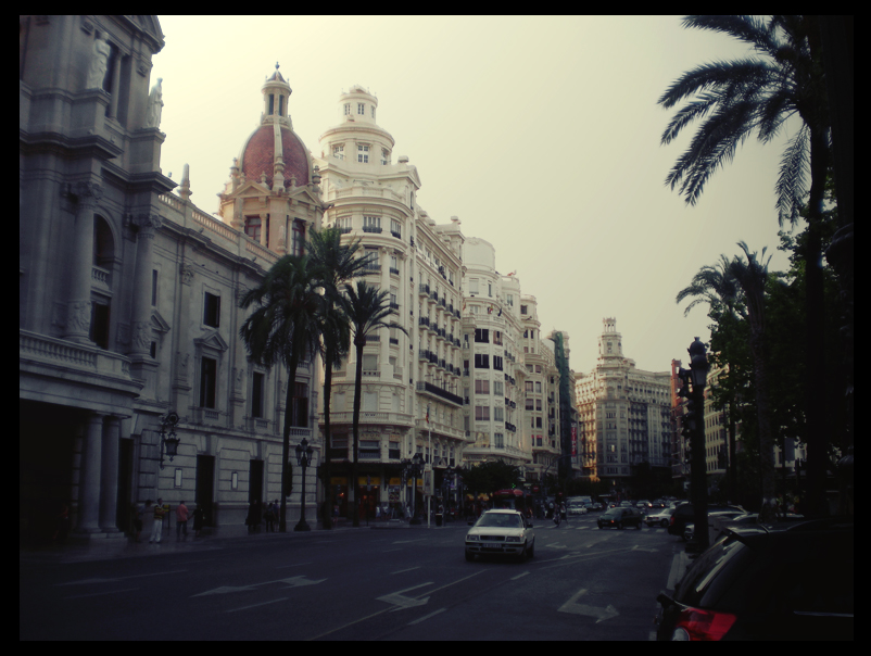 Plaza de Ayuntamiento-Valencia