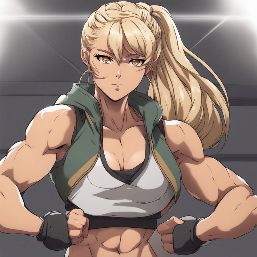 Buff Anime Girl