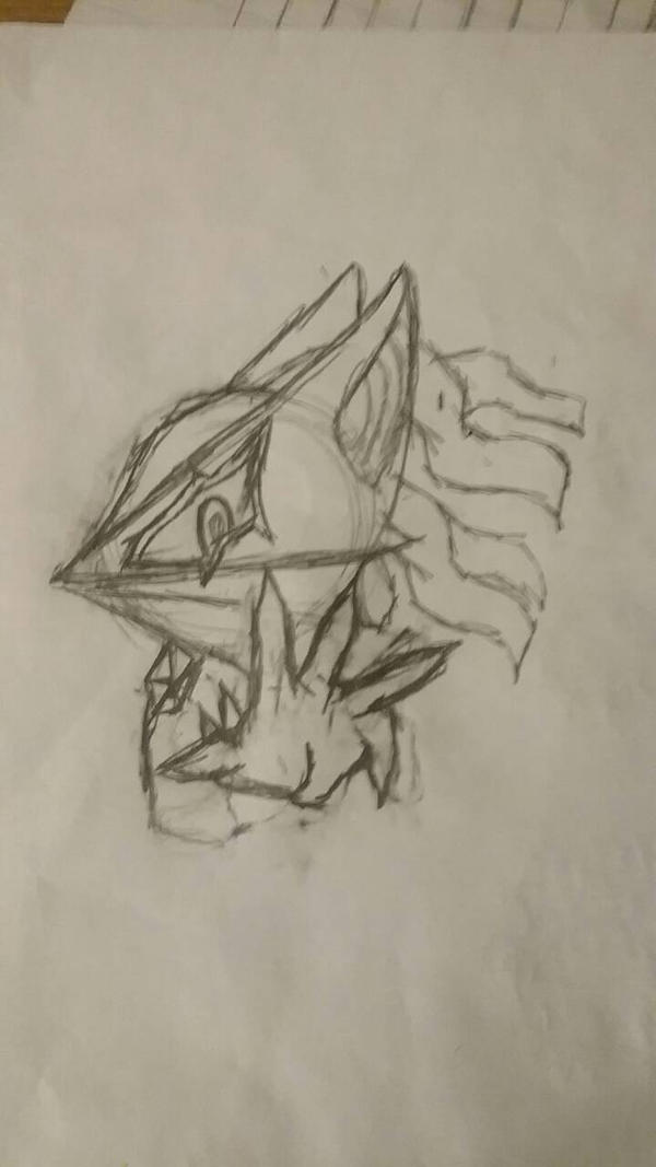 Infinite Rip Drawing Infinite by IzzyTheVampireFox on DeviantArt