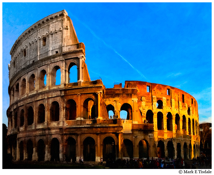 Roma Colosseum Antiqua