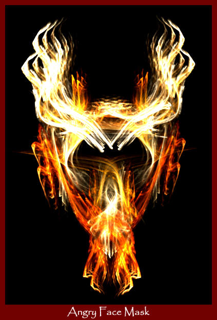 Angry Face Mask by suha on DeviantArt