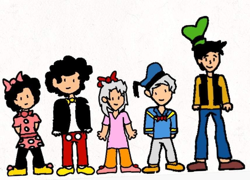 Mickey mouse Clubhouse as humans by tuanhii24 on DeviantArt