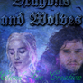 Dragons and Wolves Fanfiction Cover