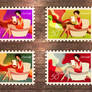 apricum, stamp graphics