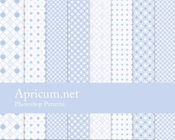 Blue Photoshop Patterns