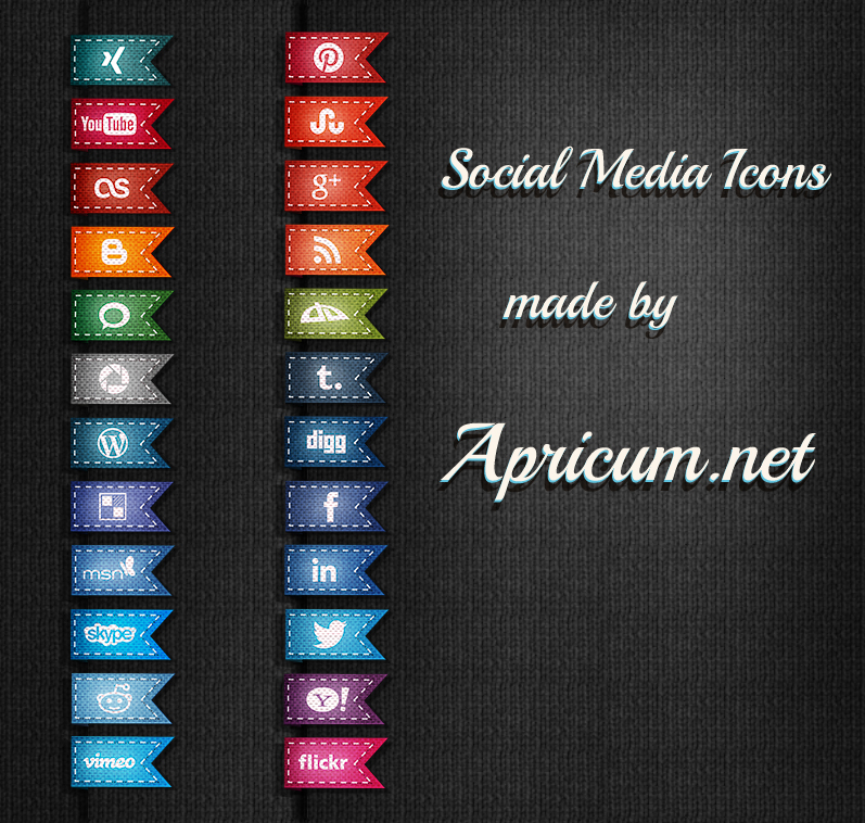 Social Media Icons