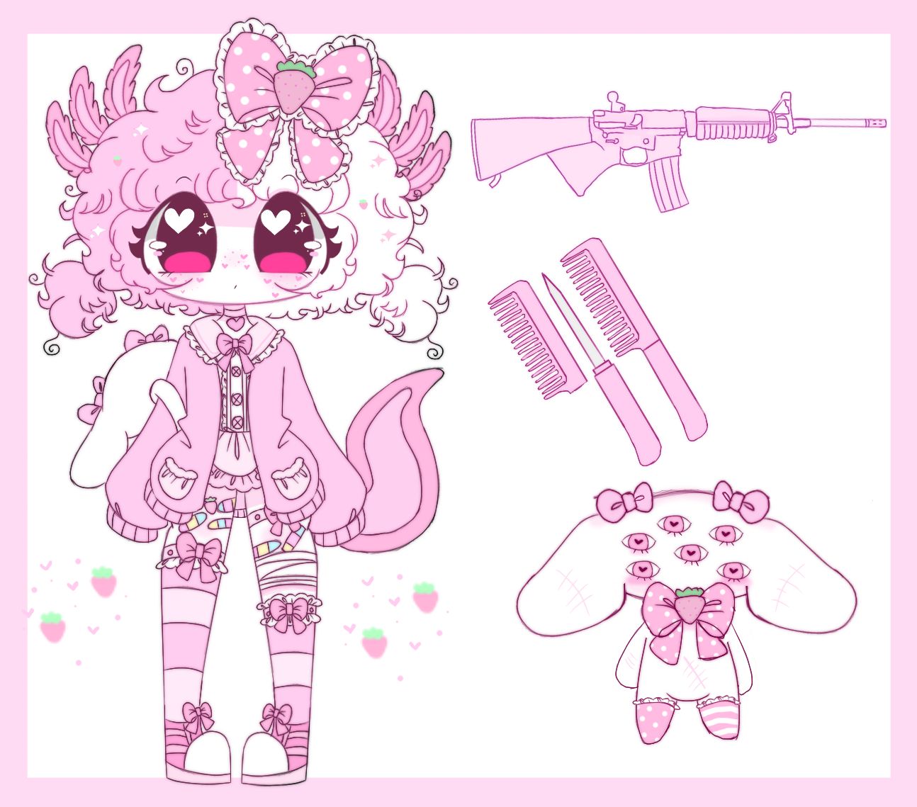 Lullaby Reference+*:.+ by Alukuma on DeviantArt