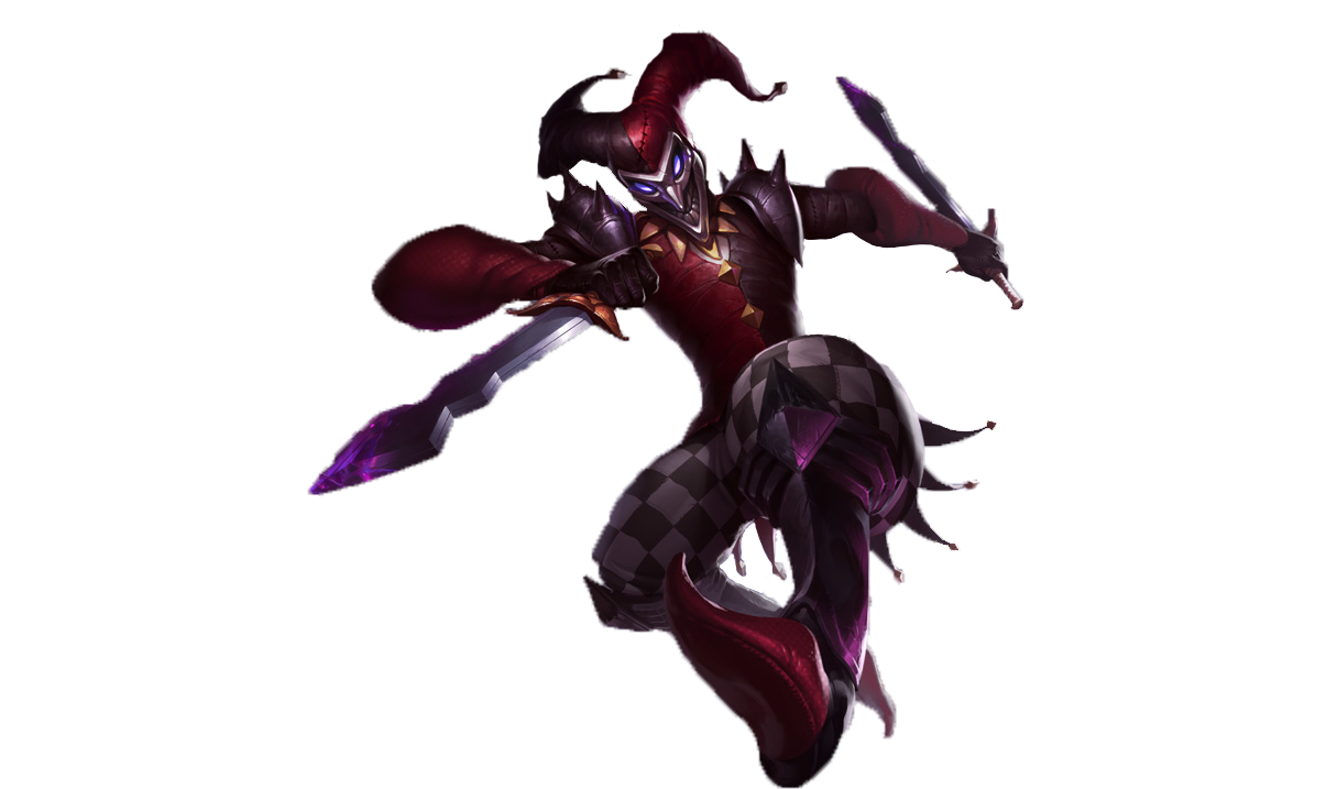 Classic Shaco Render by WhySoSeriousz on DeviantArt