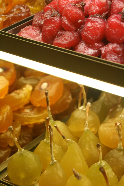 candied fruits