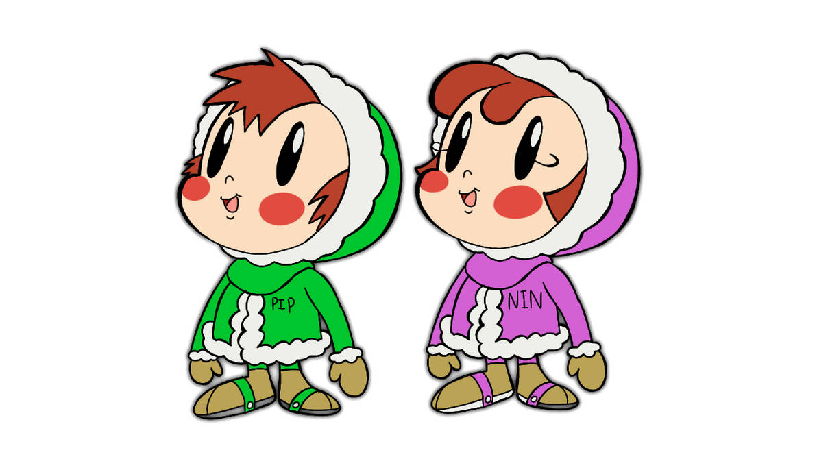 Super Milk Chan Fanon OC: Pip and Nin by FionaBurks2003 on DeviantArt