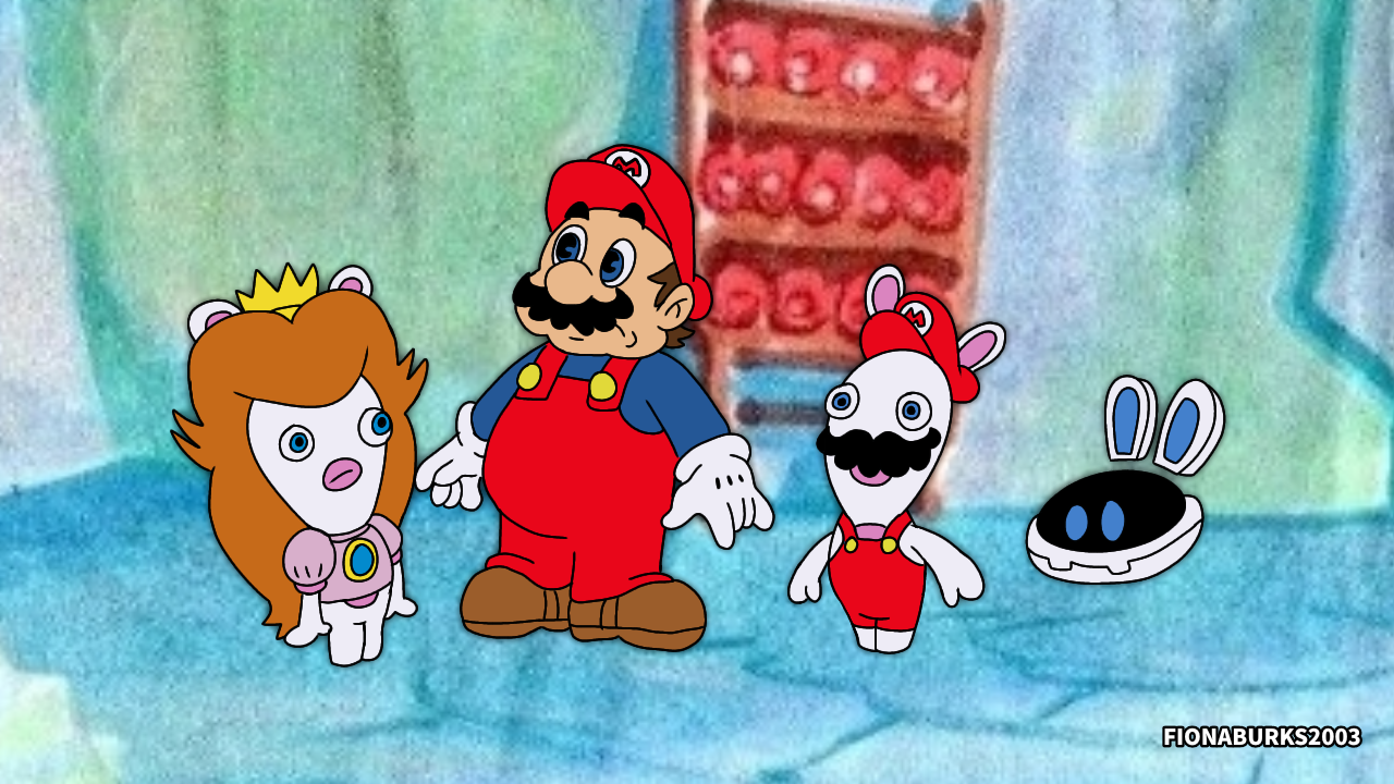 The Mario and Rabbids Super Show by FionaBurks2003 on DeviantArt
