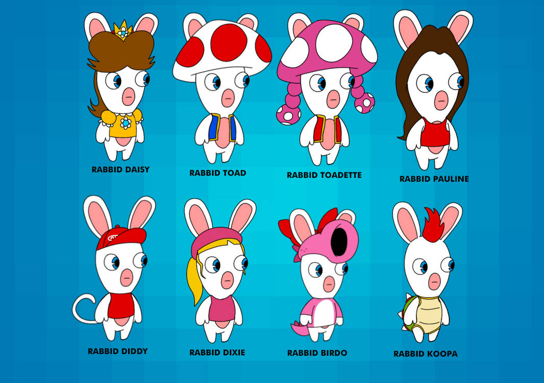 Mario Rabbids Human Mario Plus Rabbids character ideas by FionaBurks2003 on DeviantArt