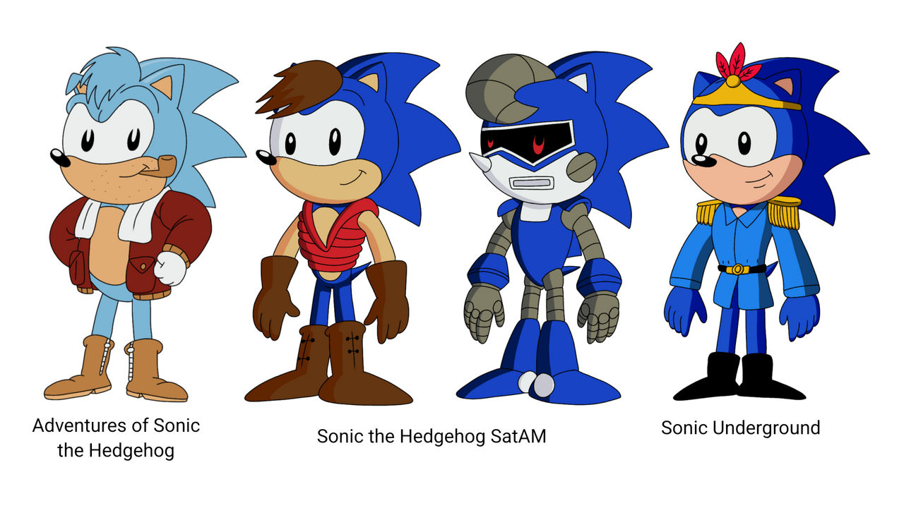 Sonic's father in DIC cartoon artstyles by FionaBurks2003 on DeviantArt