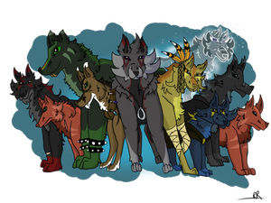 American Idiots by PyraBlueFlame American Idiots by PyraBlueFlame