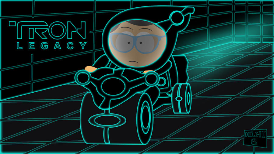 Tron South Park Style