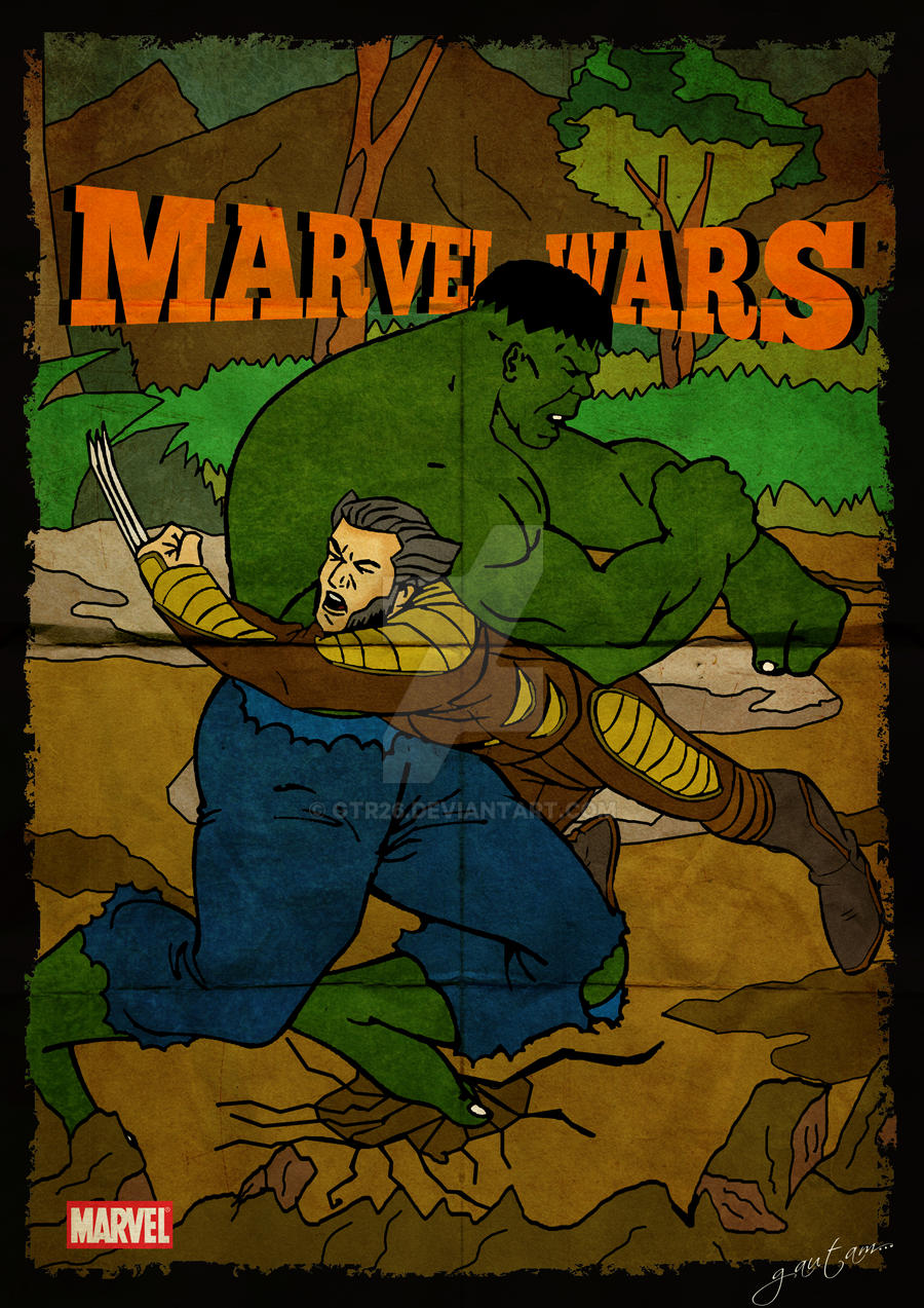 Hulk VS Wolverine