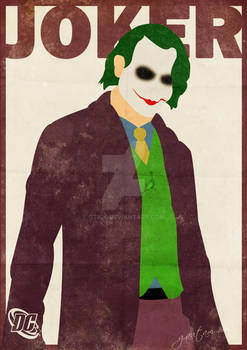 Joker Minimal Poster