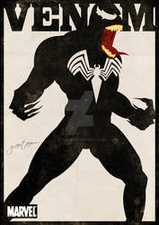 Venom Minimal Poster