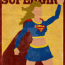 SuperGirl Minimal