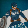 Captain America: True Blue Variant