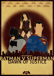 Batman v Superman: Dawn of Justice by GTR26