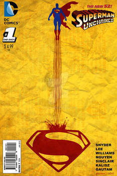 Superman Comic Cover