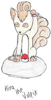 kira the vulpix mascot contest