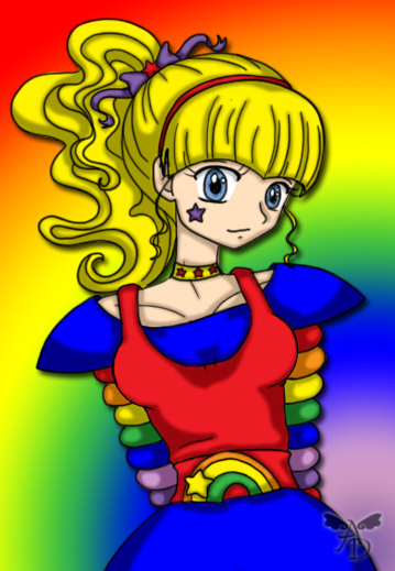 Rainbow Brite All Growed Up