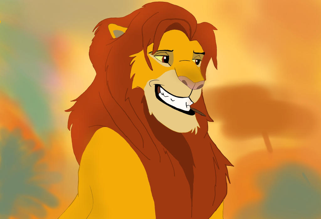 Simba (digitalized) by Marvelhunter on DeviantArt