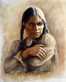 Portrait of the Indian