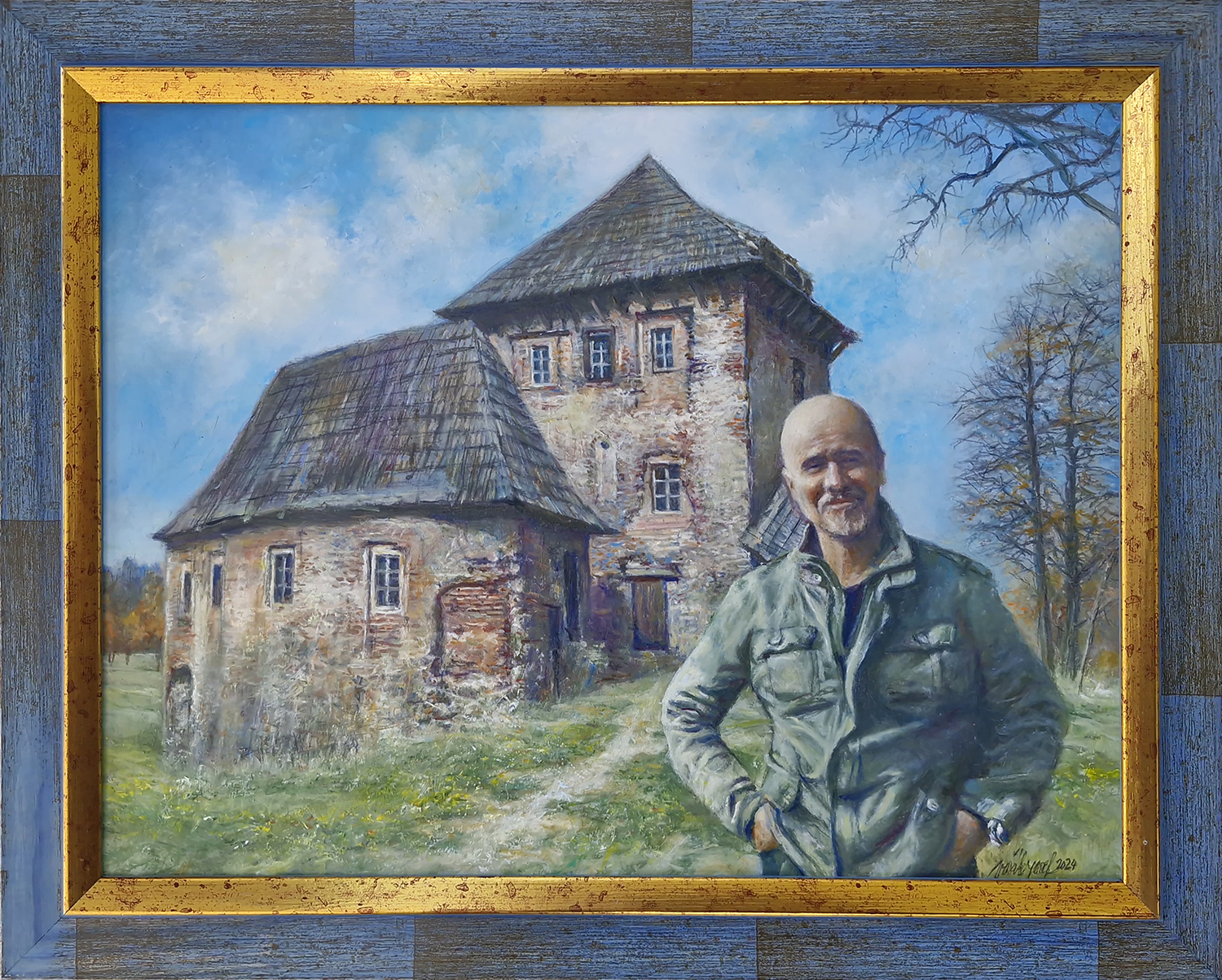 Wieza rycerska w Witkowie