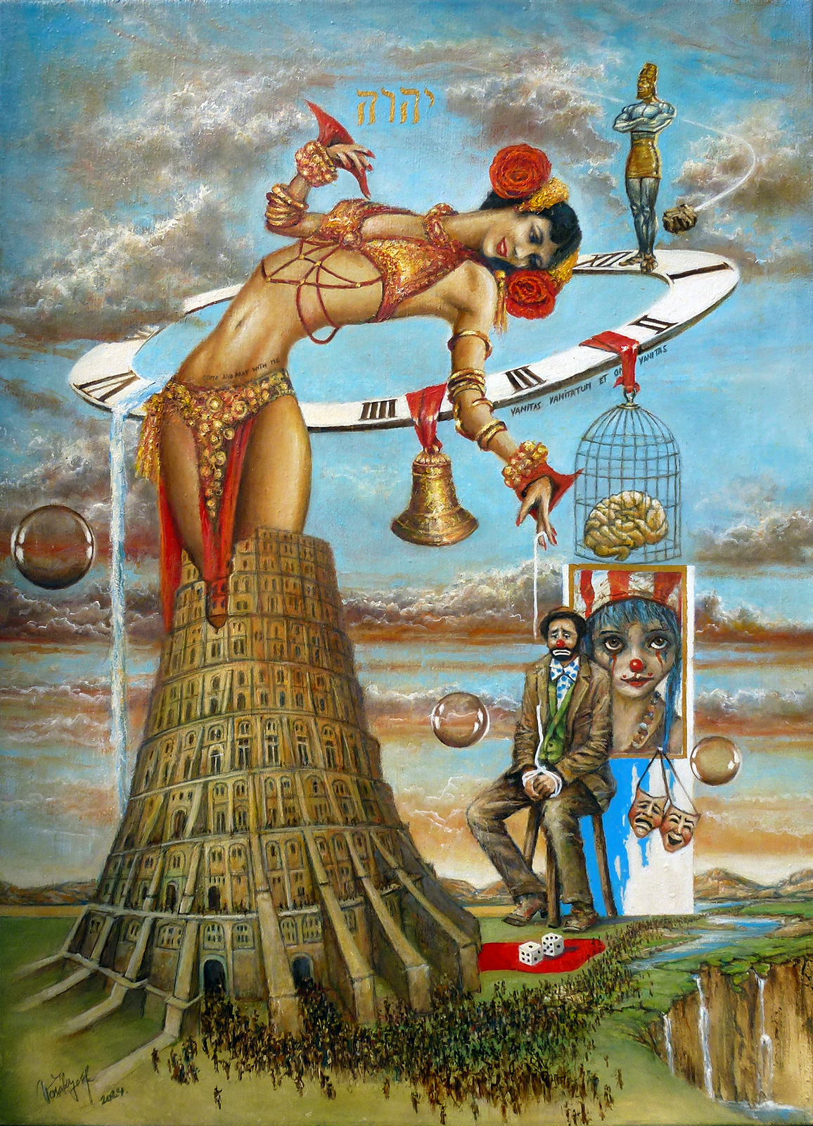 The Babylon Dancer
