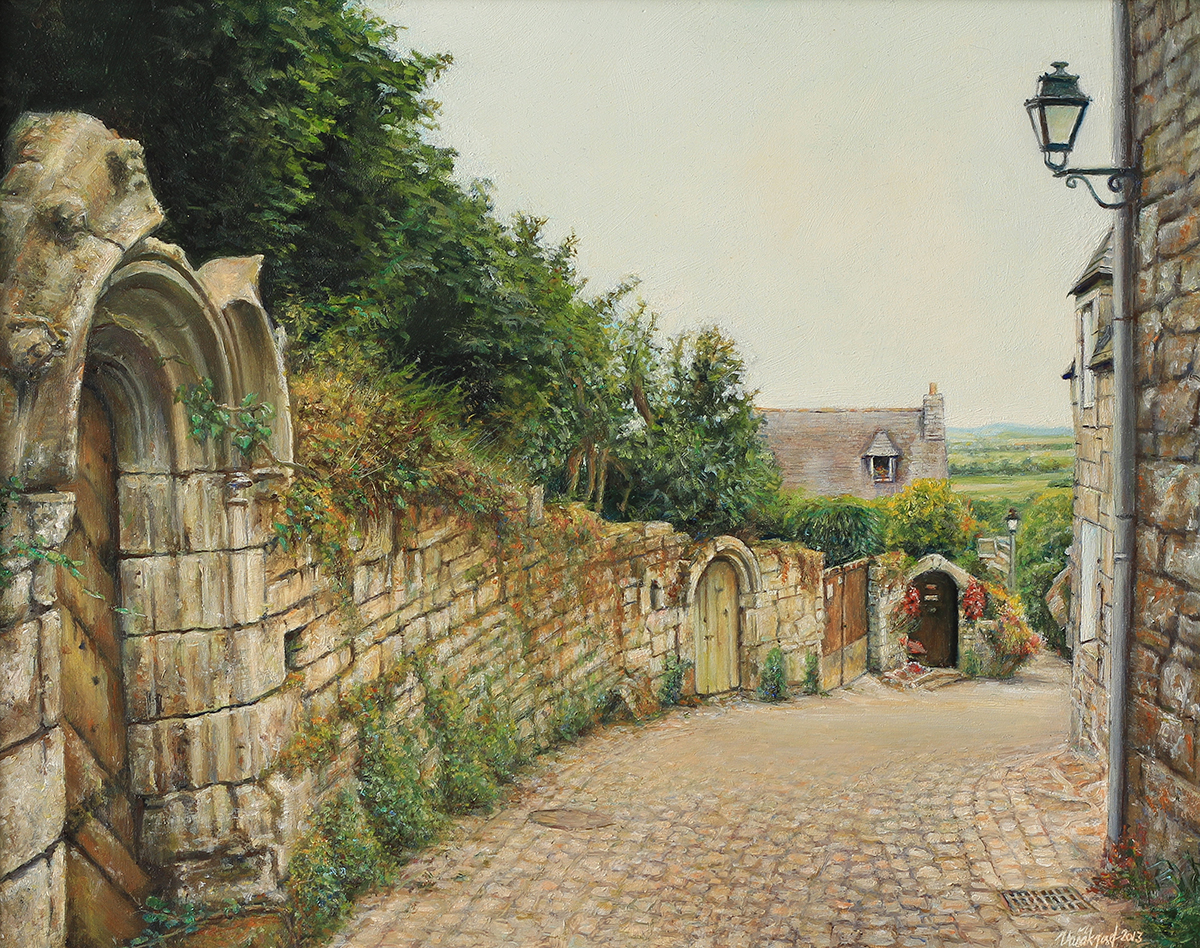 The Locronan Square