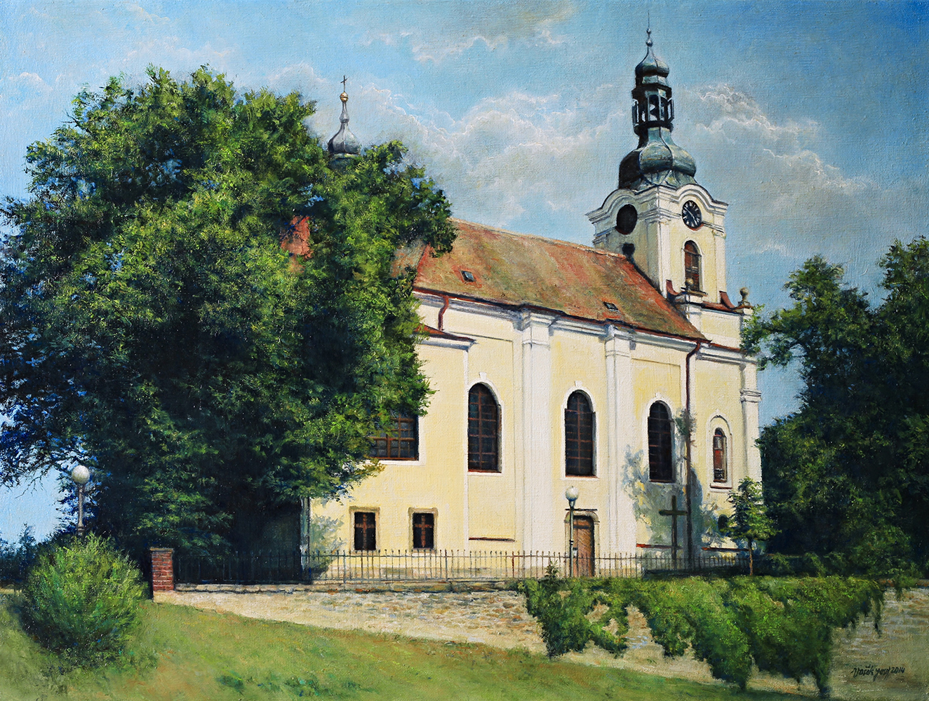 The Church of Castolovice