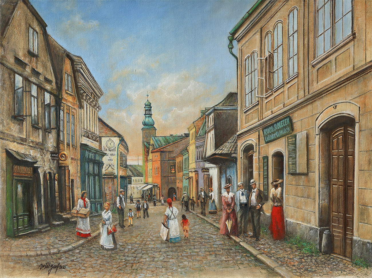 Panska Street of Rychnov (Old Rychnov)