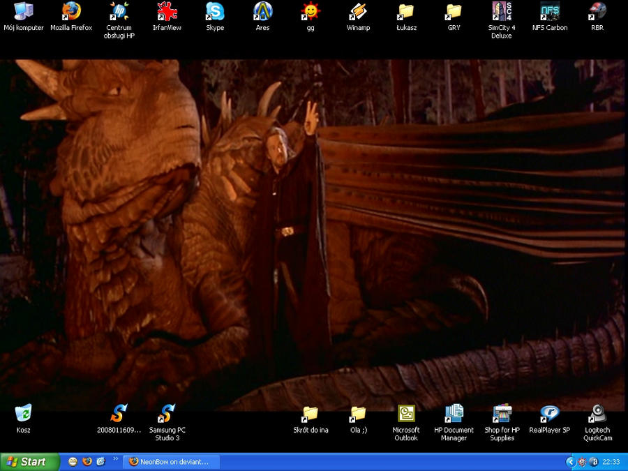 Dragonheart Desktop